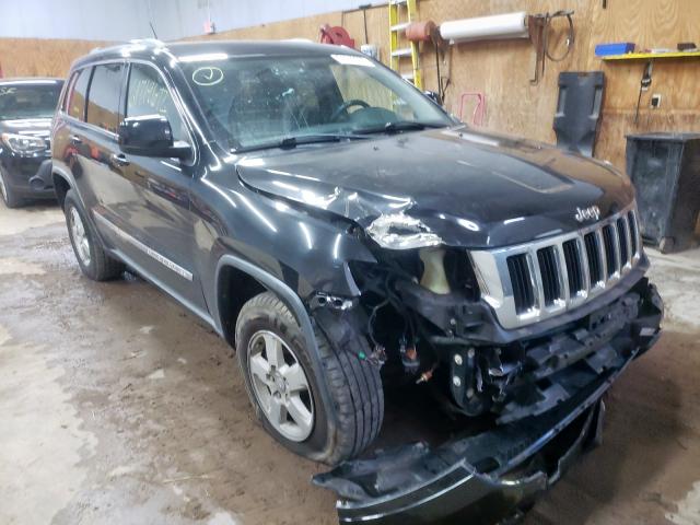 JEEP GRAND CHER 2012 with VIN 1C4RJFAG8CC184240 - Photo from auction