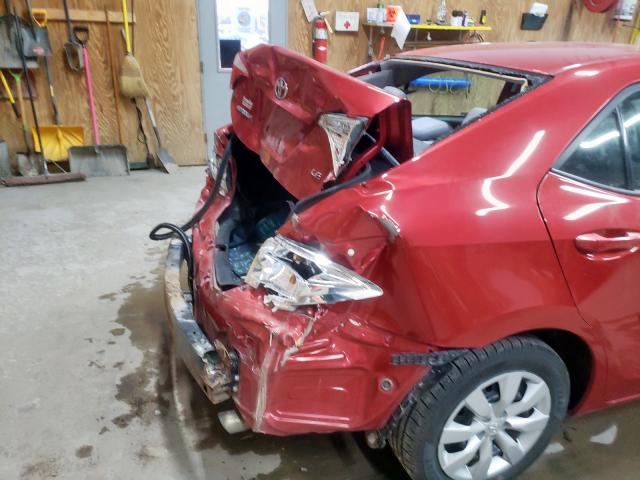 Photo 9 from auction – 2016 TOYOTA COROLLA L with VIN 5YFBURHE7GP532671
