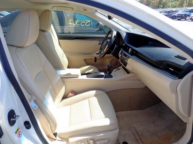 Photo 5 from auction – 2013 LEXUS ES 350 with VIN JTHBK1GG3D2006105