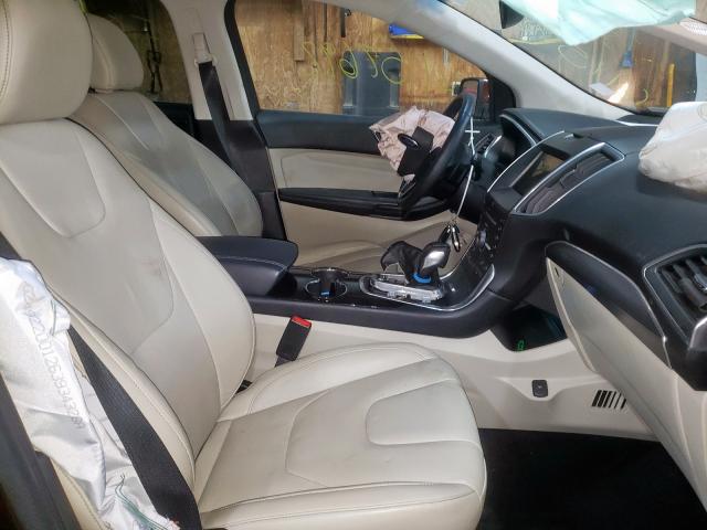 Photo 5 from auction – 2016 FORD EDGE with VIN 2FMPK4K93GBC65463