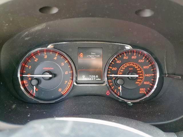 Photo 8 from auction – 2016 SUBARU WRX PREMIU with VIN JF1VA1E65G9816400