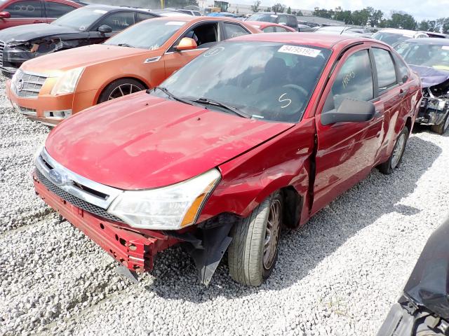 Photo 2 from auction – 2010 FORD FOCUS SE with VIN 1FAHP3FN0AW116239