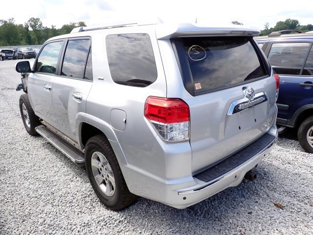 Photo 3 from auction – 2013 TOYOTA 4RUNNER SR with VIN JTEZU5JR4D5058400