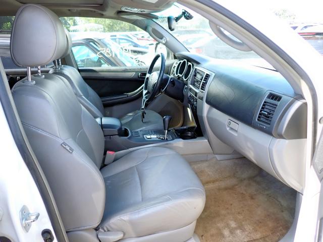 Photo 5 from auction – 2005 TOYOTA 4RUNNER SR with VIN JTEZU14R450052129