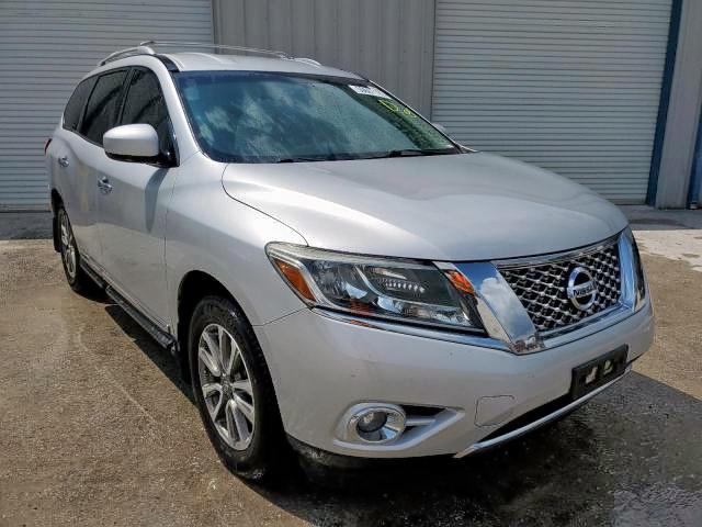 NISSAN PATHFINDER 2014 with VIN 5N1AR2MN0EC620280 - Photo from auction