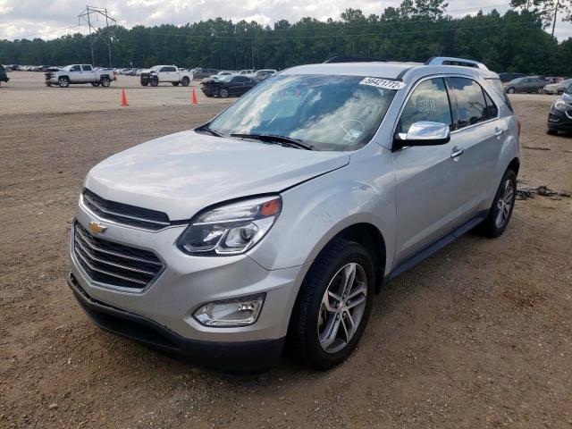 Photo 2 from auction – 2017 CHEVROLET EQUINOX PR with VIN 2GNALDEK2H1537313