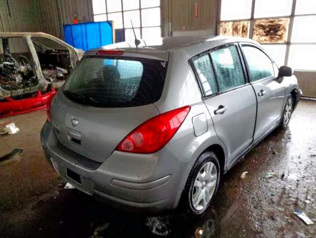 Photo 4 from auction – 2011 NISSAN VERSA S with VIN 3N1BC1CP6BL443079