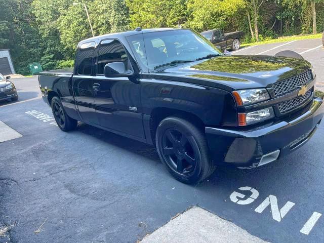 CHEVROLET SILVERADO 2004 with VIN 2GCEK19N641359609 - Photo from auction