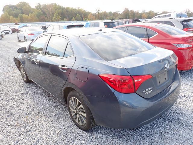 Photo 3 from auction – 2017 TOYOTA COROLLA L with VIN 5YFBURHE1HP658896