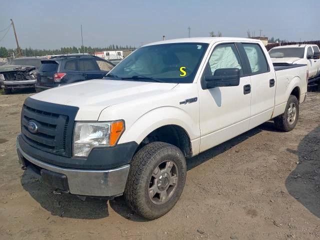 Photo 2 from auction – 2010 FORD F150 SUPER with VIN 1FTFW1E83AFA39600