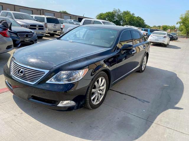 Photo 2 from auction – 2008 LEXUS LS 460 with VIN JTHBL46F185069120