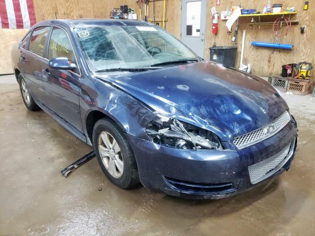 CHEVROLET IMPALA LS 2012 with VIN 2G1WF5E33C1270785 - Photo from auction
