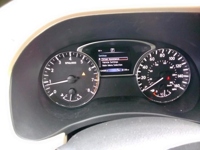 Photo 8 from auction – 2017 NISSAN PATHFINDER with VIN 5N1DR2MN1HC677024