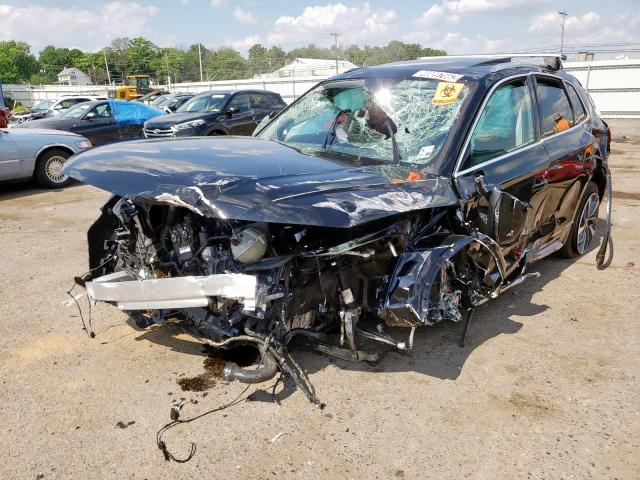 Photo 9 from auction – 2021 AUDI Q5 PREMIUM with VIN WA1BAAFYXM2022455