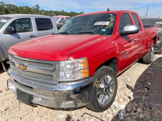 Photo 2 from auction – 2013 CHEVROLET SILVERADO with VIN 1GCRCSE04DZ377953