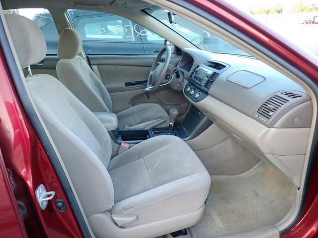 Photo 5 from auction – 2006 TOYOTA CAMRY LE with VIN 4T1BE32K16U108604
