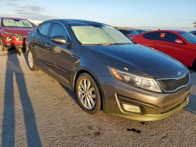 KIA OPTIMA EX 2015 with VIN 5XXGN4A76FG386384 - Photo from auction
