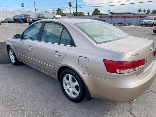 Photo 3 from auction – 2006 HYUNDAI SONATA GLS with VIN 5NPEU46F36H143016