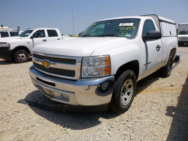Photo 2 from auction – 2013 CHEVROLET SILVERADO with VIN 1GCNCPEX0DZ391633