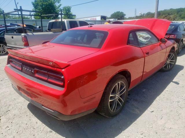 Photo 4 from auction – 2019 DODGE CHALLENGER with VIN 2C3CDZKG4KH752772