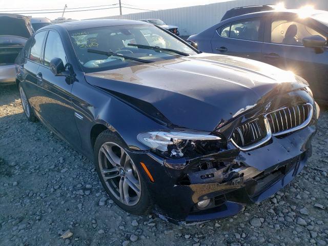 BMW 528 XI 2014 with VIN WBA5A7C52ED618730 - Photo from auction