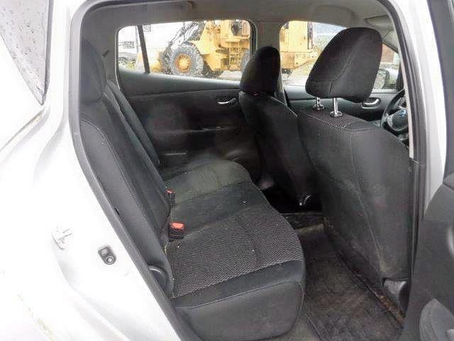 Photo 6 from auction – 2015 NISSAN LEAF S with VIN 1N4AZ0CP0FC323688