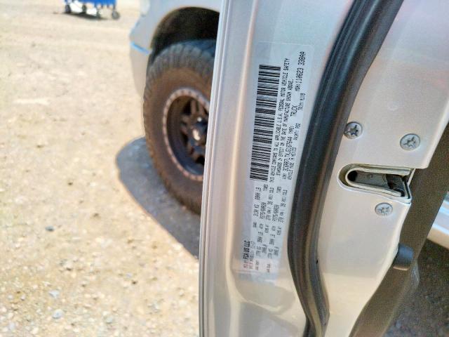 Photo 10 from auction – 2018 RAM 1500 SLT with VIN 3C6RR7LTXJG167644