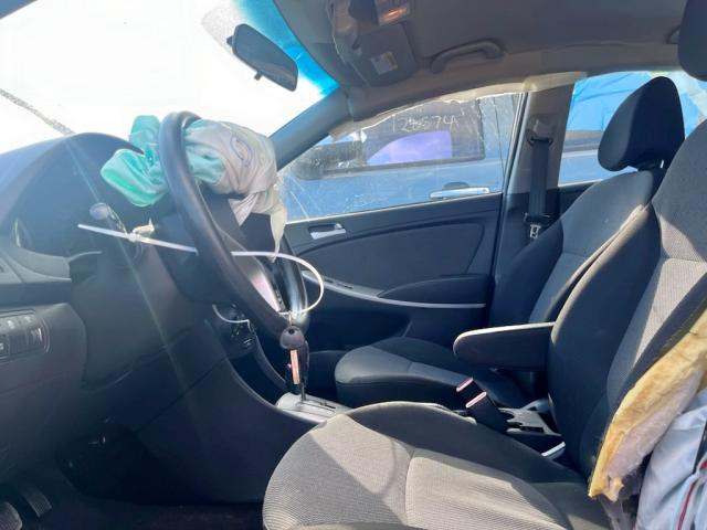 Photo 5 from auction – 2014 HYUNDAI ACCENT GLS with VIN KMHCT5AE4EU176055