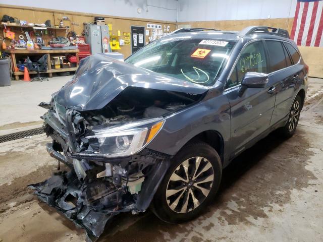 Photo 2 from auction – 2017 SUBARU OUTBACK 2. with VIN 4S4BSANC7H3248053
