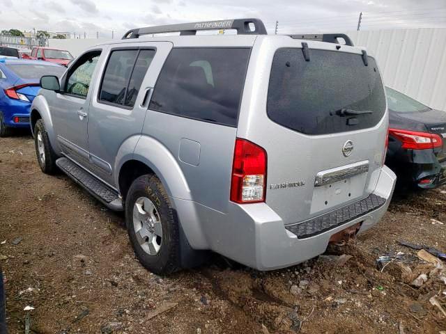 Photo 3 from auction – 2005 NISSAN PATHFINDER with VIN 5N1AR18WX5C782995