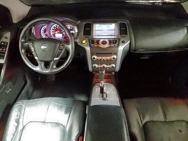 Photo 5 from auction – 2012 NISSAN MURANO with VIN JN8AZ1MW7CW234060
