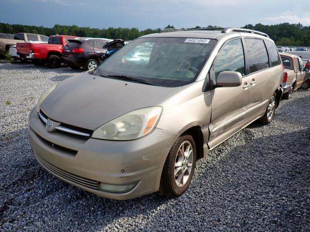 Photo 2 from auction – 2005 TOYOTA SIENNA XLE with VIN 5TDZA22C65S338028