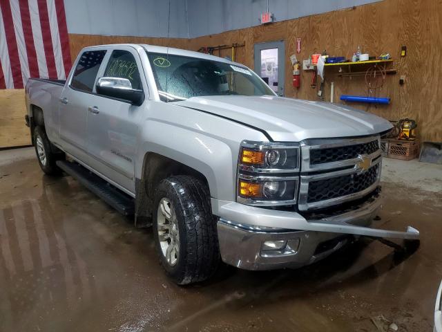 CHEVROLET SILVERADO 2014 with VIN 3GCUKSEC0EG170114 - Photo from auction