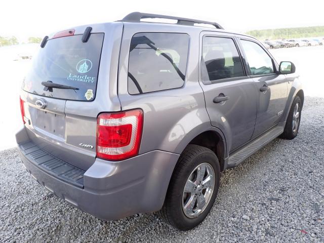Photo 4 from auction – 2008 FORD ESCAPE XLT with VIN 1FMCU93108KE78604