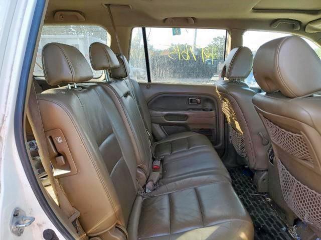 Photo 6 from auction – 2008 HONDA PILOT EXL with VIN 5FNYF18578B020363