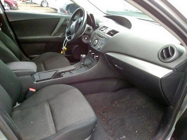 Photo 5 from auction – 2013 MAZDA 3 I with VIN JM1BL1UP0D1784628