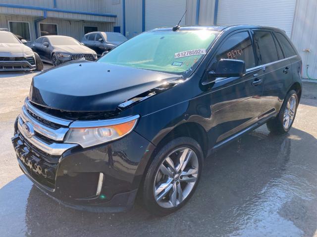 Photo 2 from auction – 2011 FORD EDGE LIMIT with VIN 2FMDK3KC0BBA60703