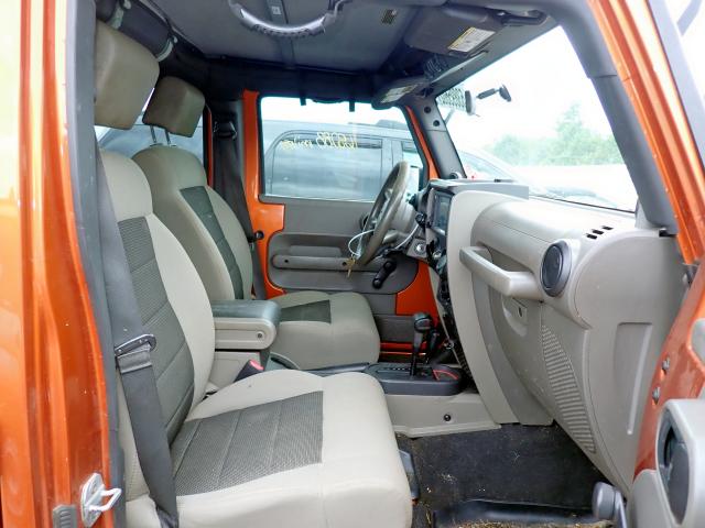 Photo 5 from auction – 2010 JEEP WRANGLER U with VIN 1J4BA3H14AL209403