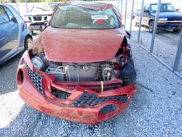 Photo 7 from auction – 2015 NISSAN JUKE S with VIN JN8AF5MR3FT508578