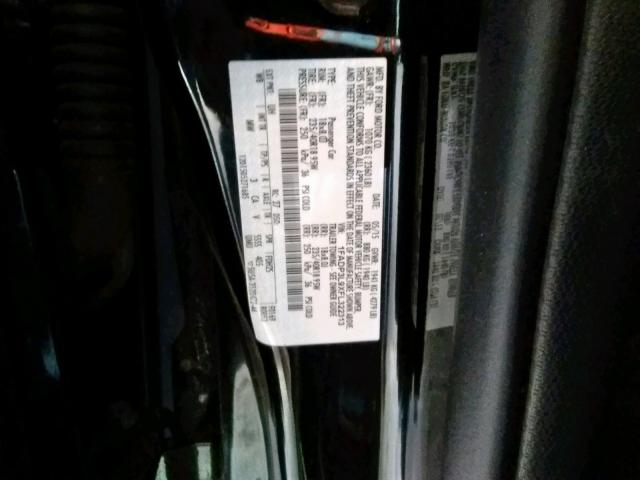Photo 10 from auction – 2015 FORD FOCUS ST with VIN 1FADP3L9XFL322313