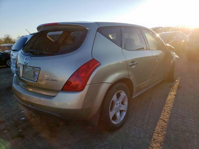 Photo 4 from auction – 2005 NISSAN MURANO SL with VIN JN8AZ08W85W410038
