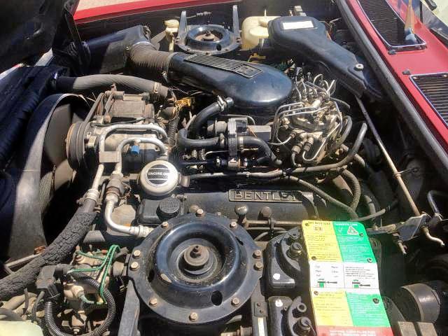 Photo 7 from auction – 1988 BENTLEY EIGHT with VIN SCBZE02BXJCX24224