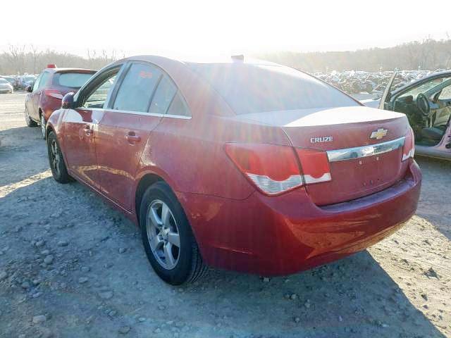 Photo 3 from auction – 2011 CHEVROLET CRUZE LT with VIN 1G1PG5S94B7213460