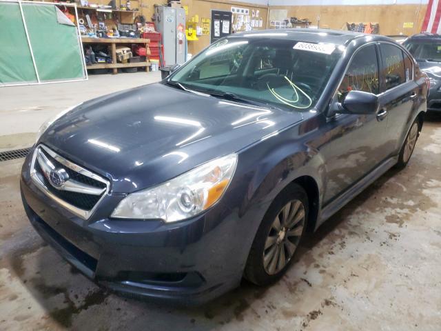 Photo 2 from auction – 2011 SUBARU LEGACY 2.5 with VIN 4S3BMBK6XB3252169