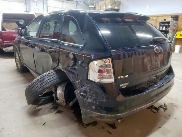 Photo 3 from auction – 2008 FORD EDGE SEL with VIN 2FMDK48C78BA00715