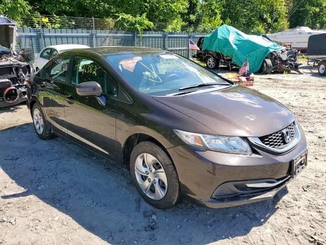 HONDA CIVIC LX 2014 with VIN 2HGFB2F50EH557918 - Photo from auction