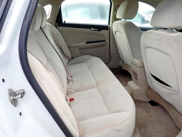 Photo 6 from auction – 2011 CHEVROLET IMPALA LT with VIN 2G1WG5EK6B1202189