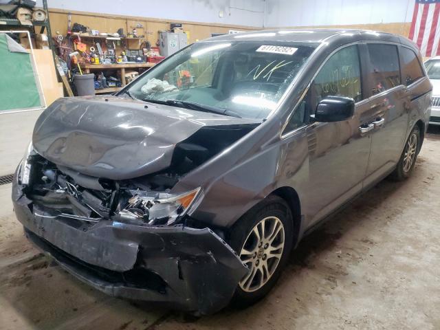 صورة رقم 2 من المزاد - 2011 HONDA ODYSSEY EX مع VIN 5FNRL5H69BB077992