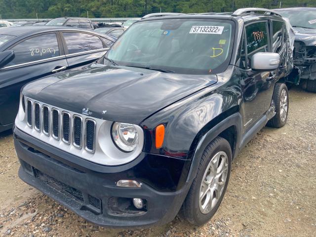 Photo 2 from auction – 2015 JEEP RENEGADE L with VIN ZACCJADT3FPC20191