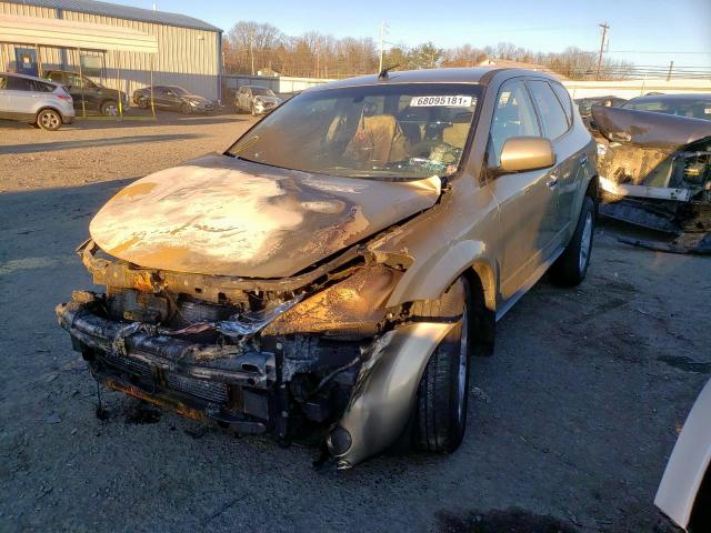 Photo 2 from auction – 2005 NISSAN MURANO SL with VIN JN8AZ08W85W410038